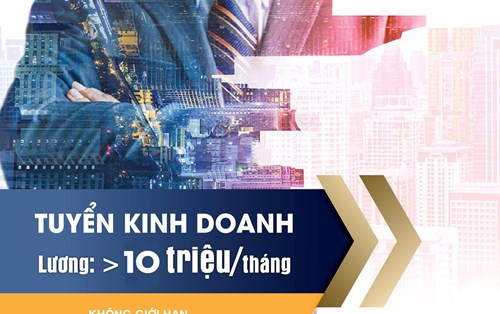 Việt Nam Young Generation tuyển Nhân viên kinh doanh (Marketing Online)